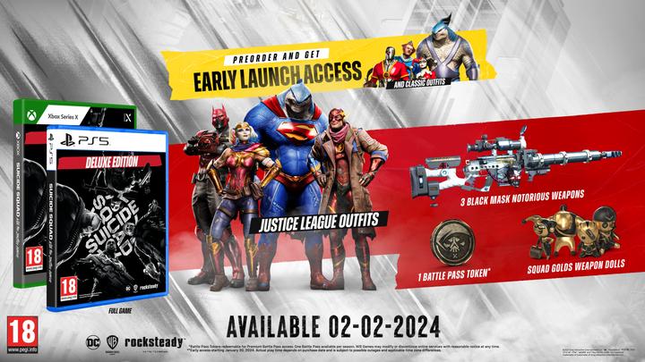 Image du produit WB Suicide Squad : Kill The Justice League (édition de luxe) (PS5)