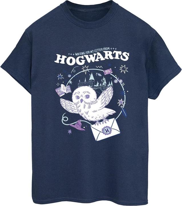 Immagine prodotto Owl Letter From Hogwarts Maglietta Ampia Donna (M)