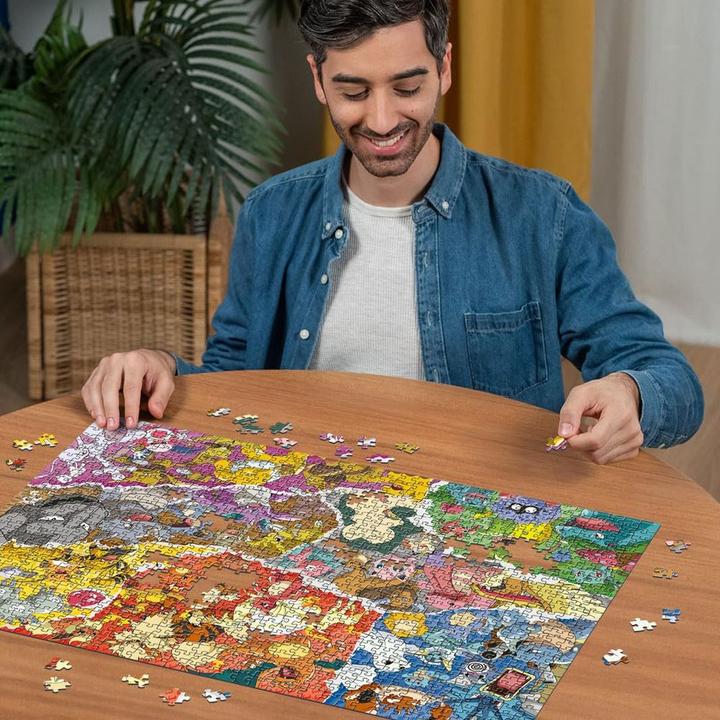Image du produit Ravensburger Aventure Pokémon (1000 pièces)