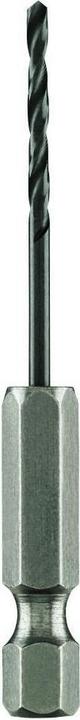 Produktbild Bosch Zubehör Metallspiralbohrer-HSS- R, DIN 338, 1/4"-Sechskantschaft D= 2,0 mm L= 69 mm (2,0 mm)
