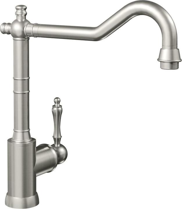 Villeroy & Boch V&B Single-lever sink mixer AVIA 2.0 Pressure Solid stainless steel