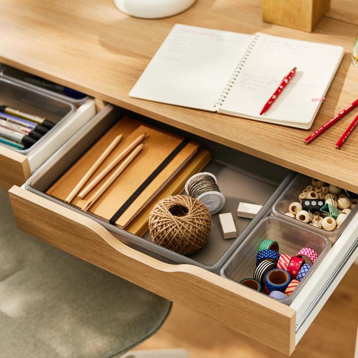 Image du produit Rotho 10er Set Formatkörbchen A7 LINUS (A7)