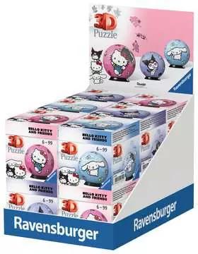 Actual product image Ravensburger VKK Puzzle-Ball Hello Kitty (54 pieces)