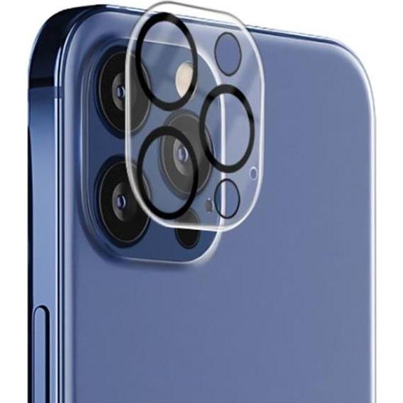Thumbnail - Mocolo 3D Schutzglas für Hauptkamera (1 Stück, Apple iPhone 12 Pro), Smartphone Schutzfolie, Transparent