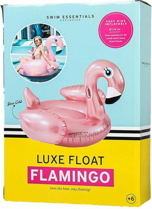 Immagine prodotto Swim Essentials Galleggianti Fenicottero Oro Rosa