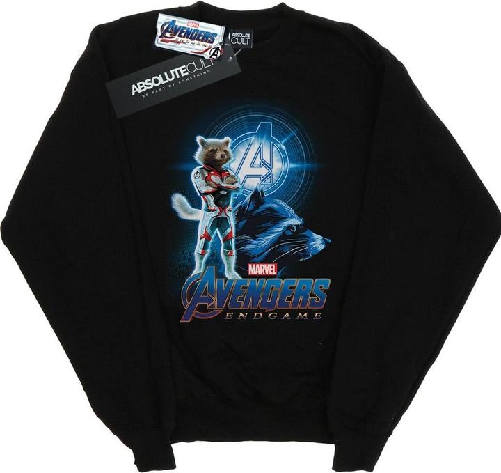 Produktbild Avengers Endgame Rocket Team Anzug Baumwolle Sweatshirt (XL)