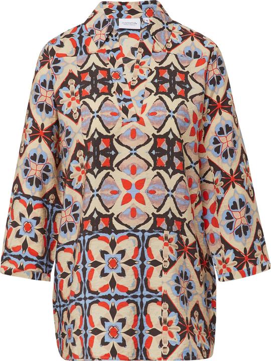 Immagine prodotto Comma Bluse Tunikabluse mit 3/4-Ärmeln und All-over-Print (40)
