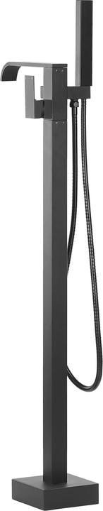 Actual product image Beliani Bath mixer free-standing matt black NIAGARA