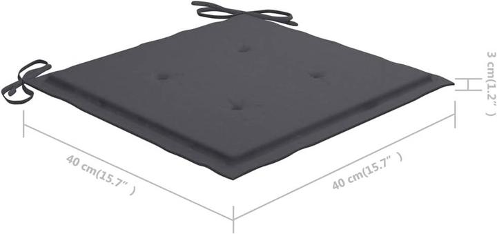 Immagine prodotto vidaXL Valentina Without armrest