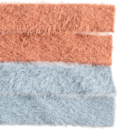 Immagine prodotto Trisa Fermaglio alla moda con fiocco rosa scuro, blu 2 pezzi.