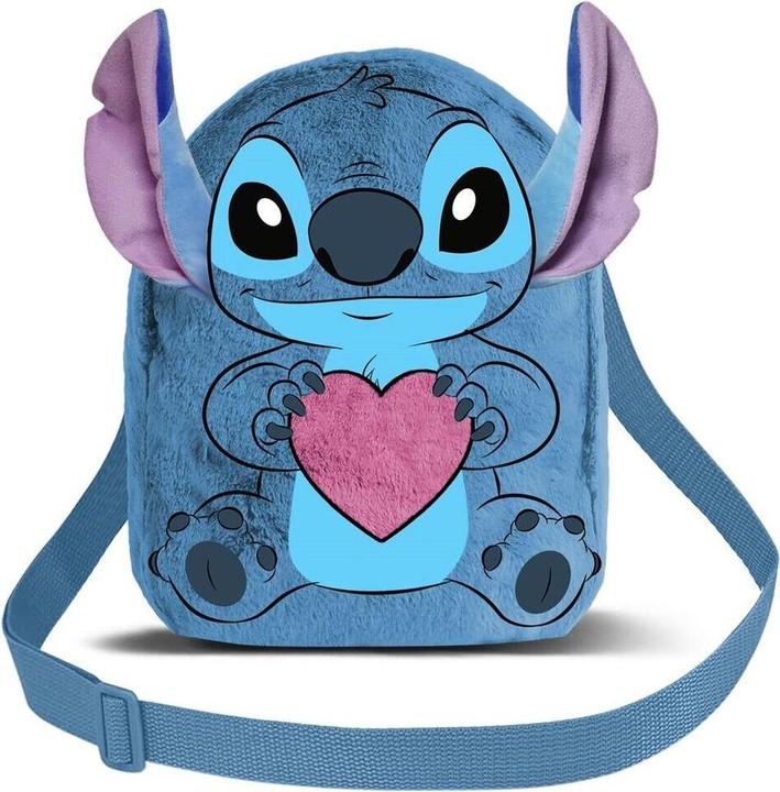 Produktbild Karactermania Square Plush Crossbody Bag Heart