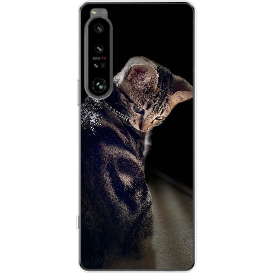 Thumbnail - König Design Hülle Handy Schutz für Sony Xperia 1 IV Case Cover Tasche Bumper Etuis TPU Neu (Sony Xperia 1 IV), Smartpho...