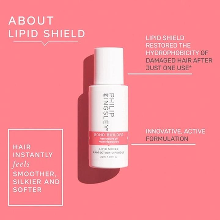 Immagine prodotto Philip Kingsley Olio Scudo Lipidico Bond Builder 30 ml (30 ml)