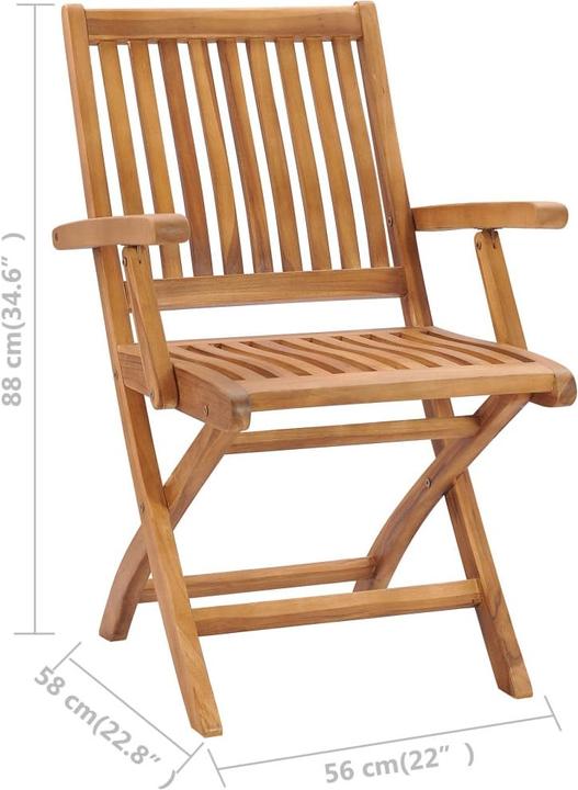 Immagine prodotto vidaXL Gartenstuhl