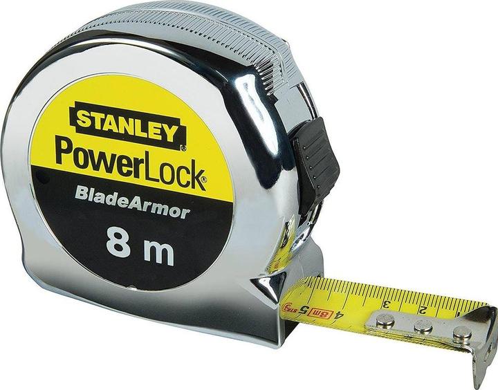 Actual product image Stanley Rollmeter Powerlock 8m Micro (Metric)