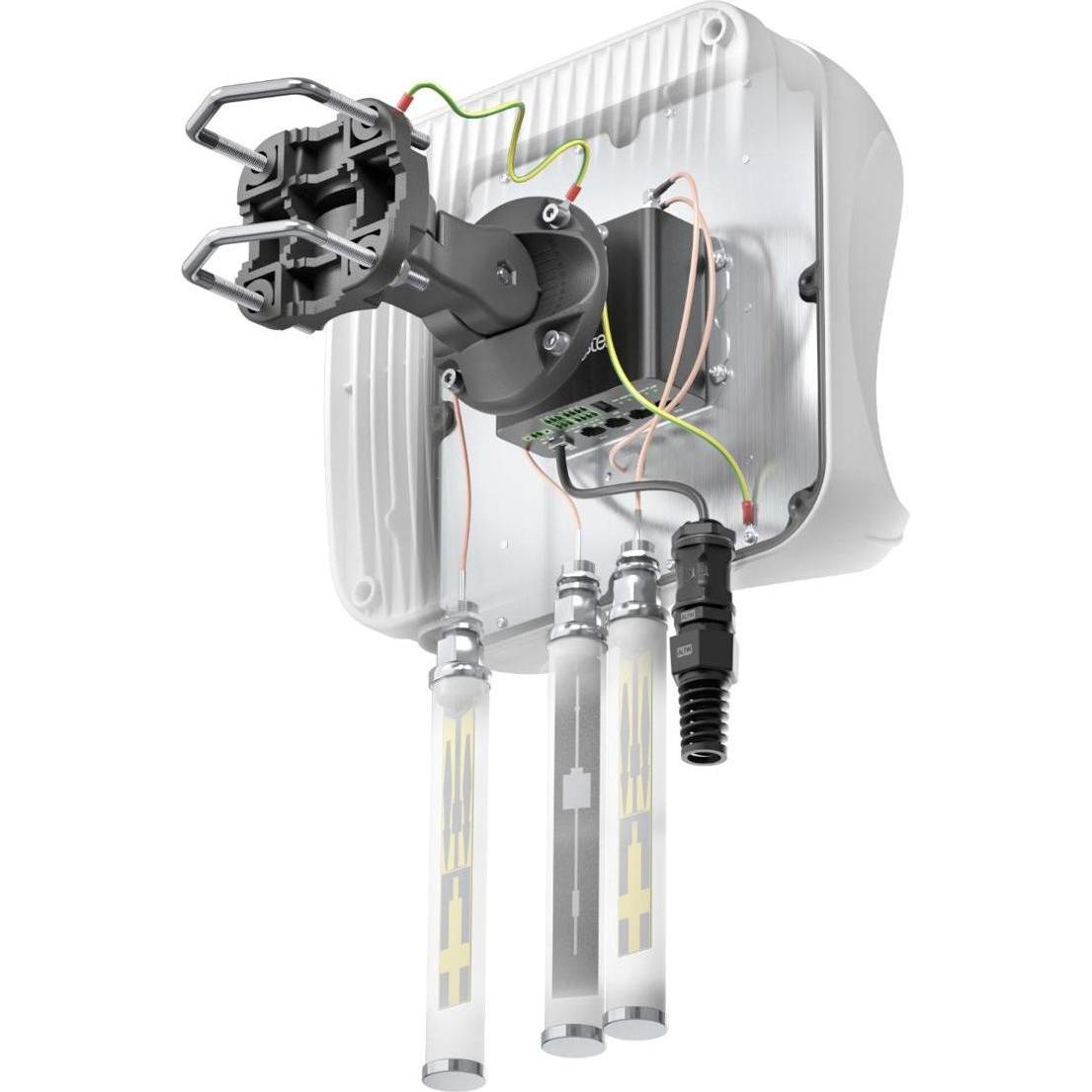 Quwireless QuMax für Robustel R1520-LG – Externe LoRa-, Wi-Fi- und LTE-Antenne im wetterfesten IP68-Gehäuse, Antenna WiFi