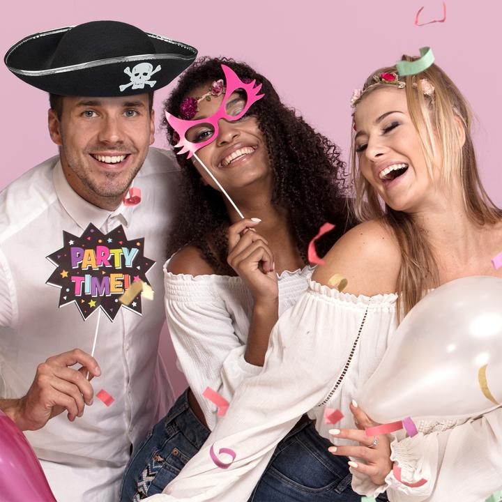 Image du produit Relaxdays 4x chapeaux-de-pirate