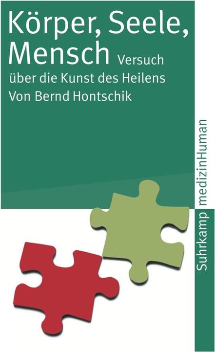Produktbild Körper, Seele, Mensch (Deutsch, Bernd Hontschik, 2006)