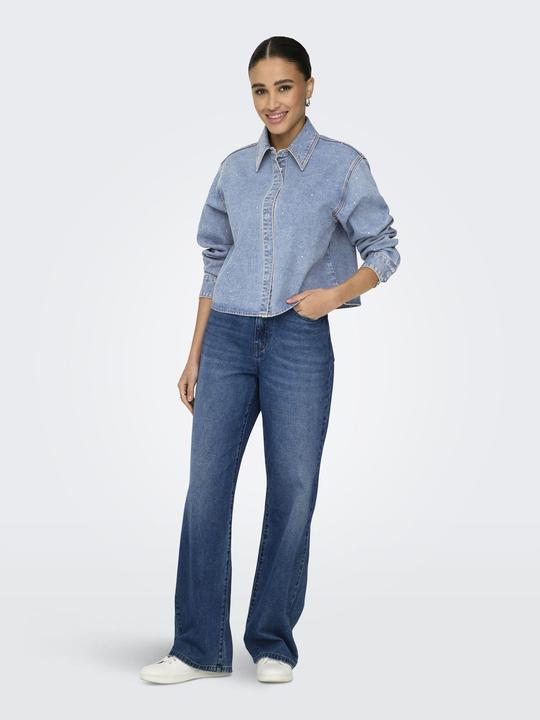 Immagine prodotto Only ONLMAGGIEMAY Jeanshemd Jeanshemd (XS)