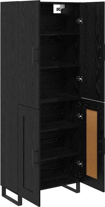 Actual product image vidaXL Modernes Highboard (34 x 69.50 x 180 cm)