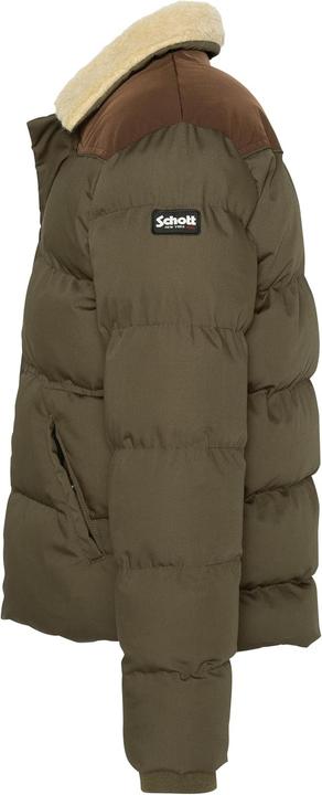 Actual product image Schott Nyc Two-Tone Down Jacket (XXL)
