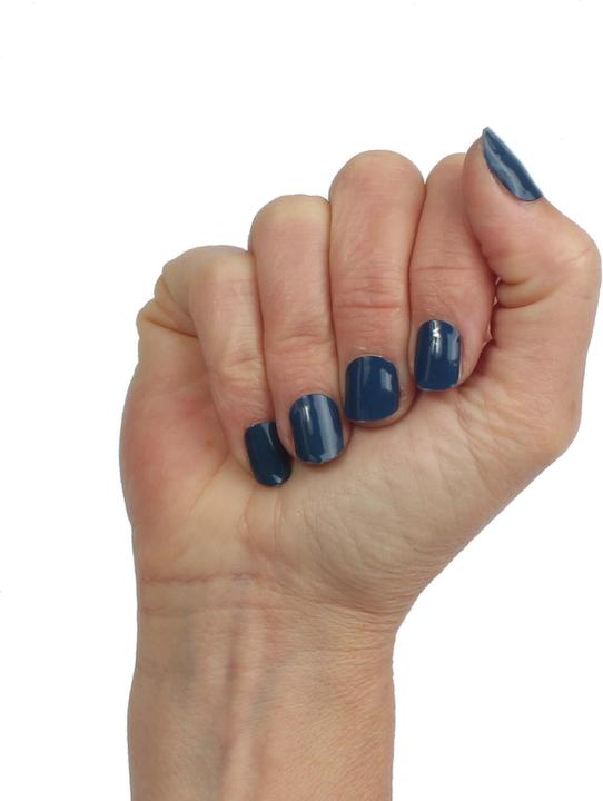 Actual product image Vargu solid blue (Solid Blue)