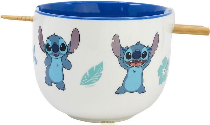 Stor STITCH - Bol à Ramen avec Baguette - 450 ml
