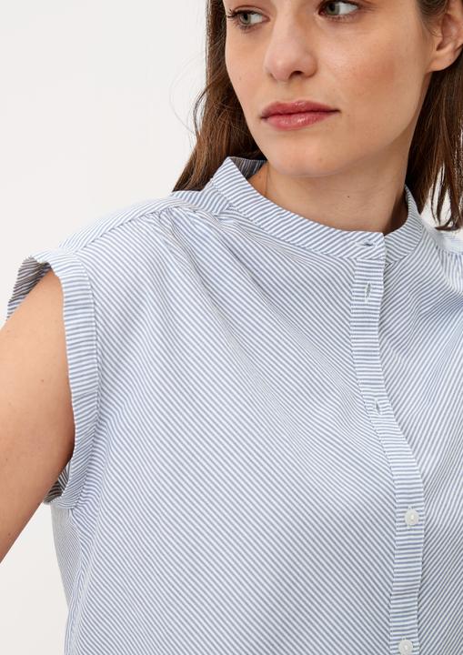 Produktbild S.Oliver Bluse Bluse mit Rundhalsausschnitt (M)