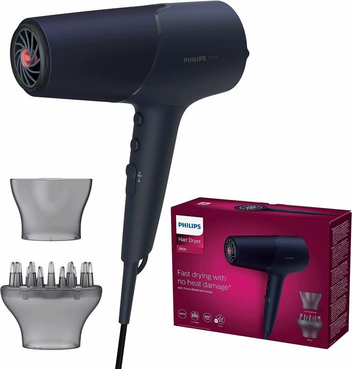 Actual product image Philips 5000 Series hair dryer (2300 W)
