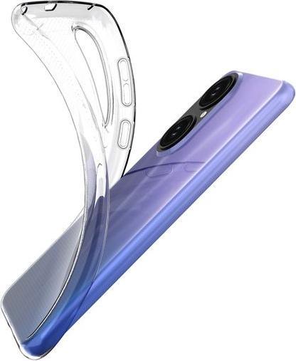 Actual product image MU Classic Softcase TPU Series (Huawei P50)