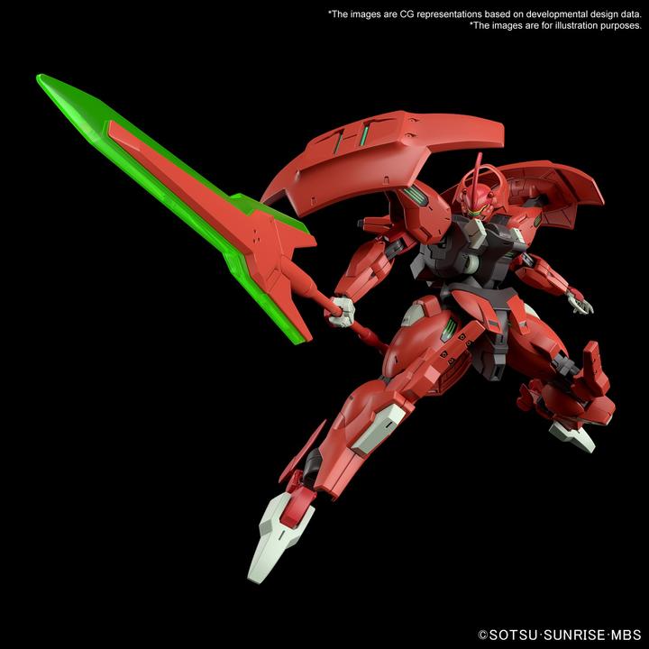 Actual product image Bandai Gundam - Darilbalde High Grade