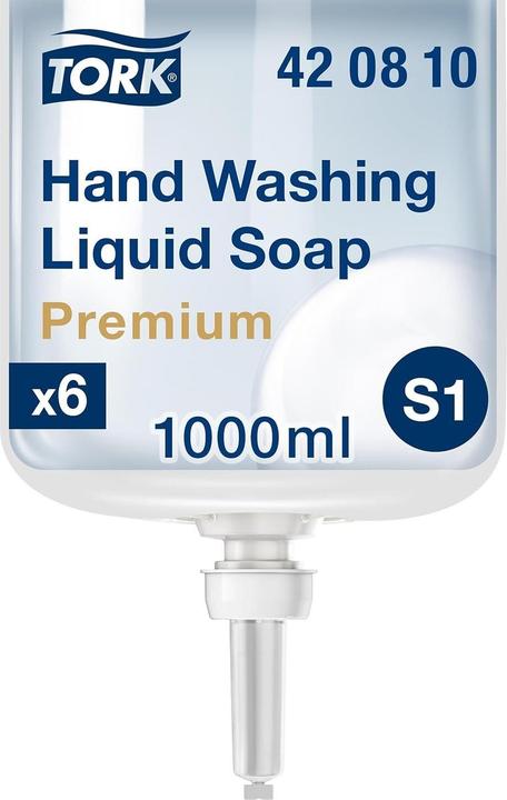 Produktbild Tork Handwash 420810 Flüssigseife 1l 6St. (Flüssigseife, 1000 ml)