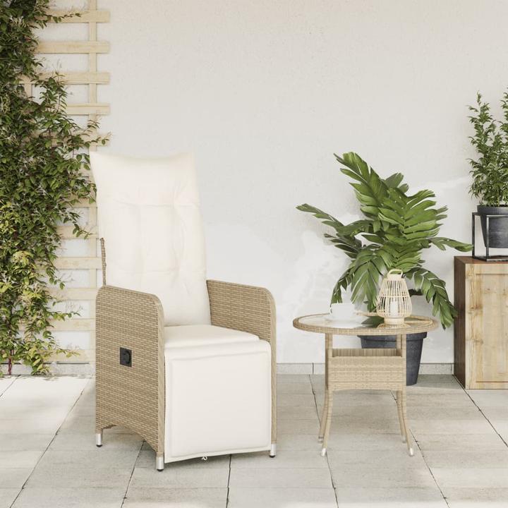 Produktbild vidaXL Gartensessel verstellbar