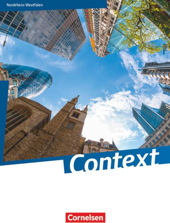 Produktbild Context. Student's book. NW (Englisch, Annette Leithner-Brauns, Ingrid Becker-Ross, 2015)