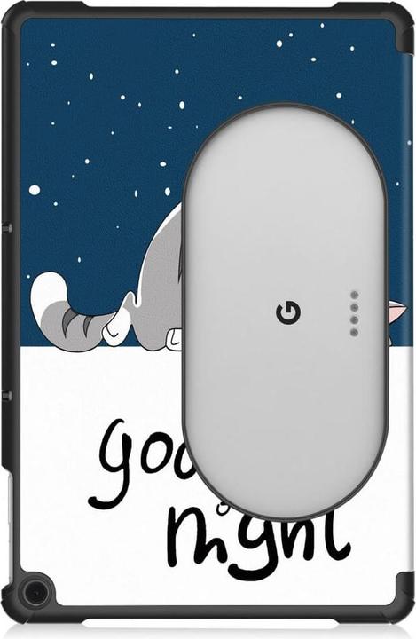 Actual product image Cover-Discount Google Pixel Tablet - Tri-fold Smart Case Good Night (Google Pixel Tablet)