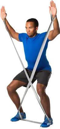 Actual product image TheraBand CLX Band (22 m, Special Strong)