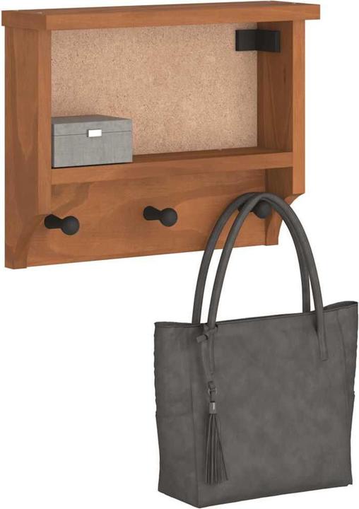 Actual product image vidaXL Wandgarderobe