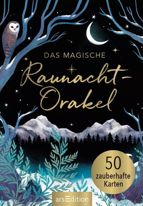 Das magische Raunacht-Orakel (Deutsch, Petra Braun, 2021)
