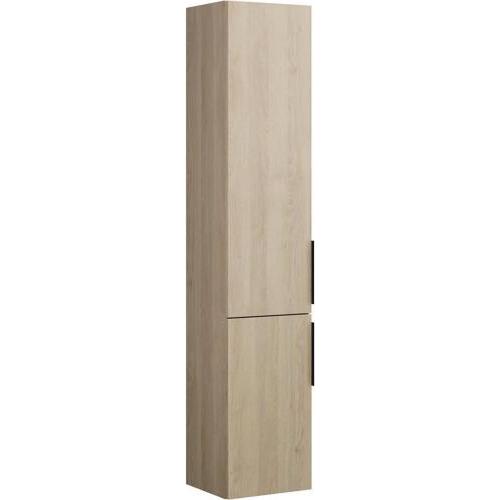 burgbad, Badezimmerschrank, Eqio Hochschrank mit 2 Türen, Türanschlag links, 1760 x 350 mm