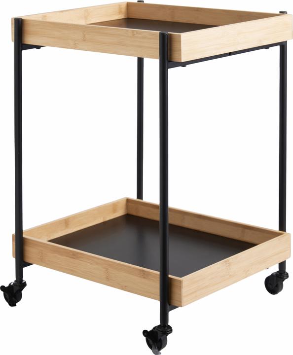 Actual product image Schou Serving Trolley 2 Level 45x38x58,5CM