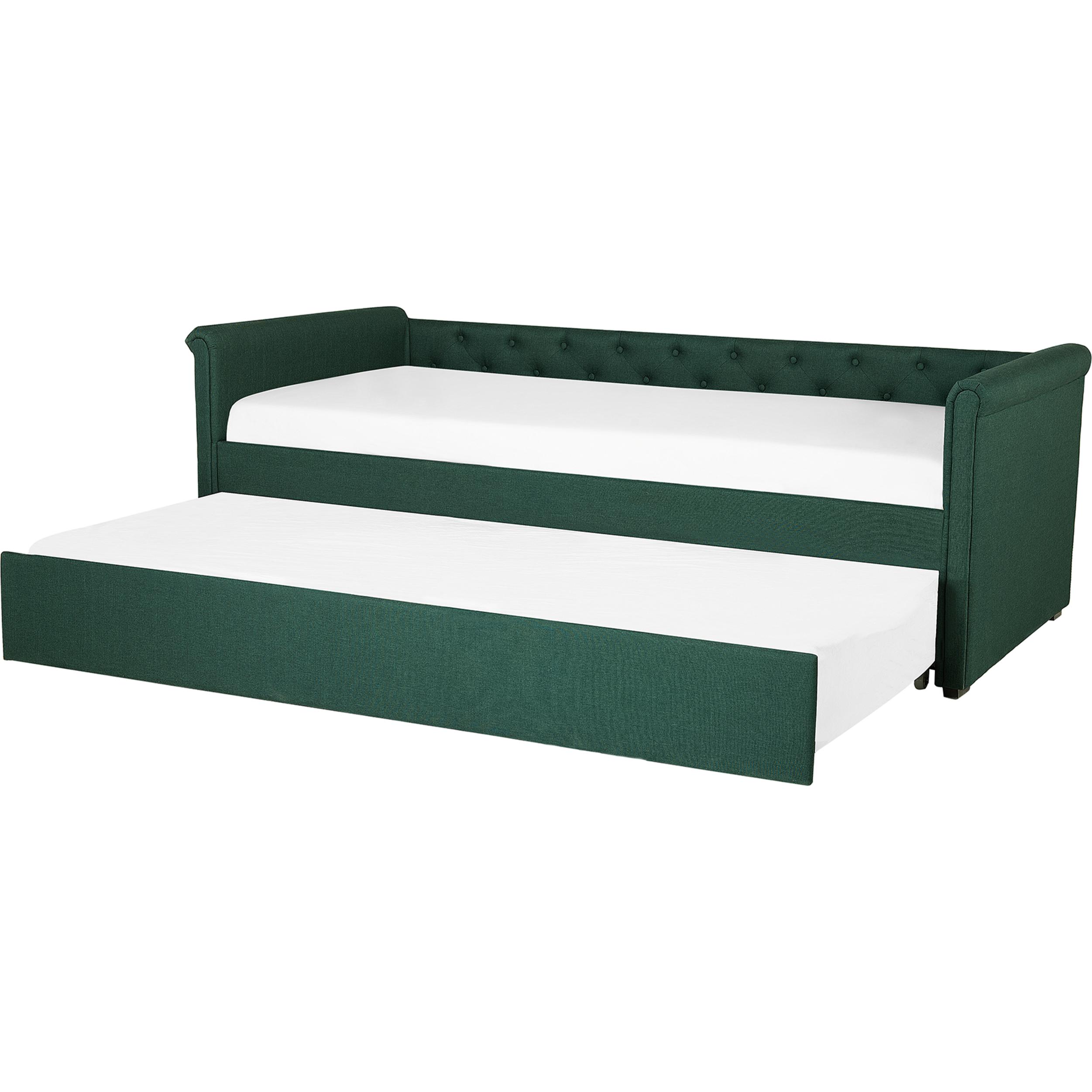Beliani, Bett, Libourne (80 x 200 cm)