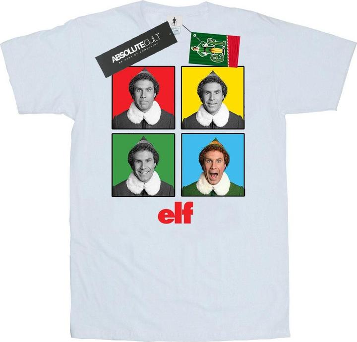 Produktbild Elf Four Faces TShirt (S)