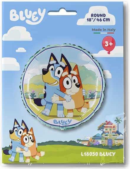 Produktbild Grabo Balloons Bluey & Bingo Ballon (1x)