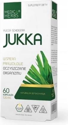 Immagine prodotto Medica Herbs Jukka detergente corpo senza zucchero, lattosio e glutine