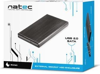 Produktbild Natec Rhino HDD-Gehäuse 2.5 Zoll (2.5")