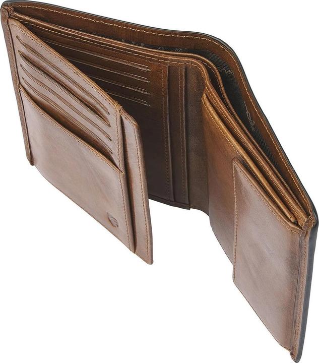 Actual product image Castelijn & Beerens Rien wallet RFID leather 9 cm