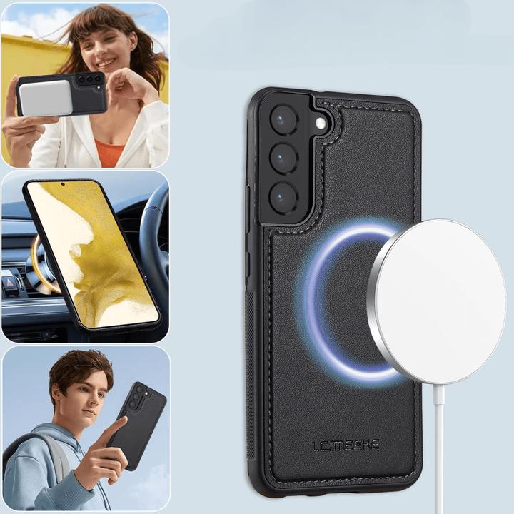 Produktbild LC.Imeeke Galaxy S25 - L2 Serie Brieftasche und Hülle (Samsung Galaxy S25)