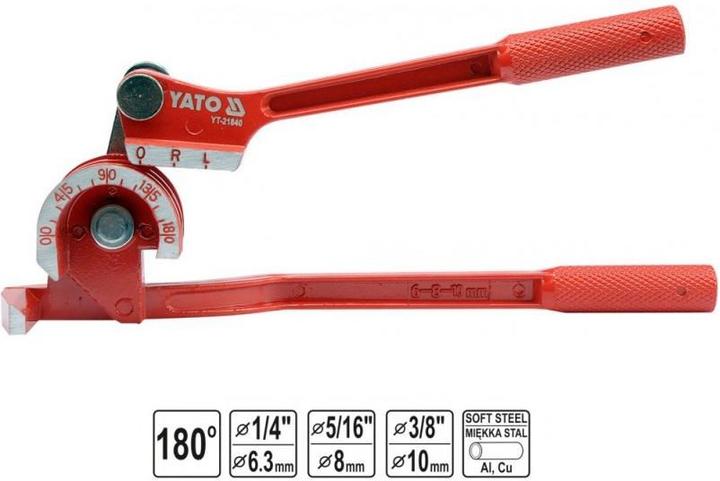 Actual product image Yato Profi Handrohrbieger (265 mm)