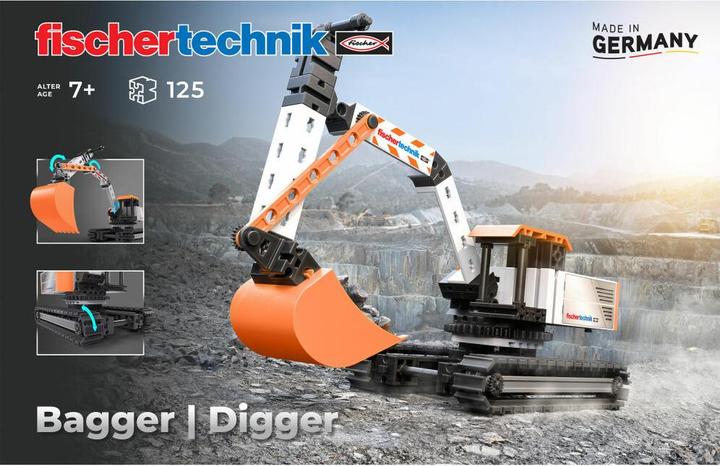 Actual product image Fischertechnik Bagger