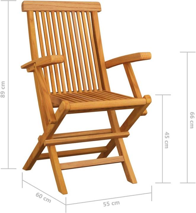 Actual product image vidaXL Garden chair